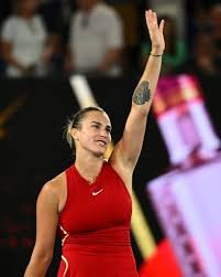 Aryna Sabalenka: Necklace| Why no flag| Country Flag