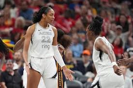 A’ja Wilson Injury Update Ahead of Aces vs Mystics