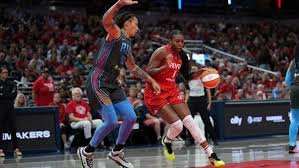 Kelsey Mitchell Leads Fever Past Dream in 99-82 Win