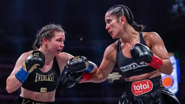 Taylor vs Serrano 3 Live Results and Fight Recap