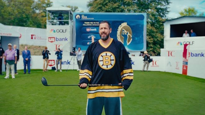 Happy Gilmore 2: How old was Adam Sandler in happy gilmore? 