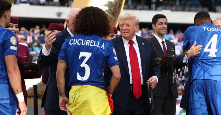 Trump Attends Club World Cup Final as Chelsea Stun PSG