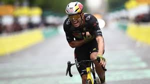 Wout Van Aert: Knee| Red Bull Helmet| Height| Tour de france stage wins