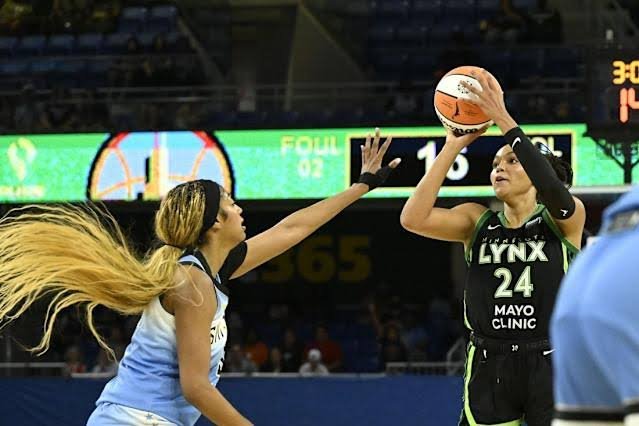 Napheesa Collier Leads Lynx Past Sky with 29-Point Game