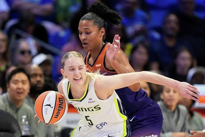 Aziaha James Shines as Wings’ Rookies Lead 98-89 Victory Over Mercury