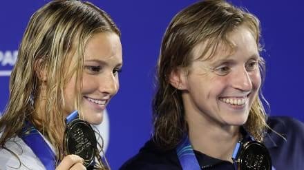 Katie Ledecky: When does swim next| 800m | VS Summer Mcintosh