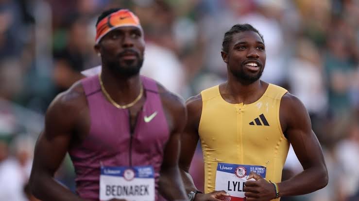 Noah lyles: Kenny Bednarek Feud| Is married| Reddit| How old is