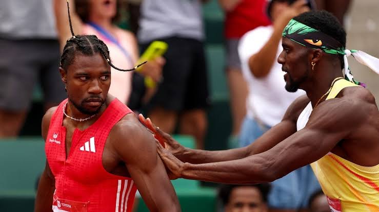 Noah lyles: Kenny Bednarek Beef| 200| Age| Married