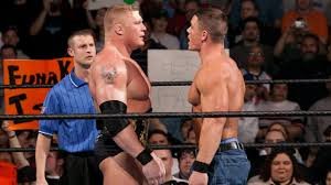 Brock Lesnar: VS John Cena| Last match in WWE| Accusations