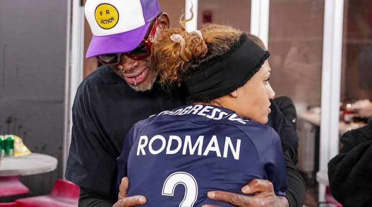 Trinity Rodman: Is  related to Dennis Rodman| College| Height
