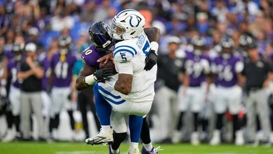 Anthony Richardson: Finger| Pinky| Twitter| Injured
