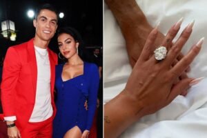 Cristiano Ronaldo: Engagement Ring| Ring Cost| Wife Ring - sportsjone