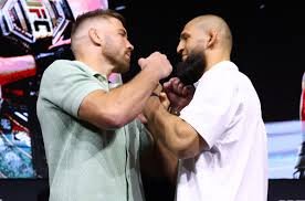 Khamzat Chimaev: VS DDP date| Khabib Relationship| Weigh in