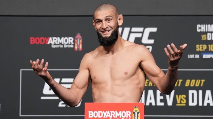 Khamzat Chimaev: Fight Time| Missed Weight| Gif| Next Fight Date