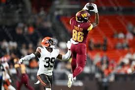 Mitchell Tinsley: Bengals| Contract| Washington Commanders