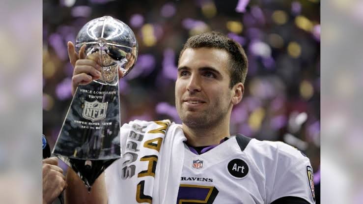 Joe Flacco: Teams played for|  High School| Did win a super bowl