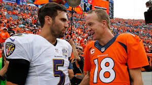 Joe Flacco: Is a Hall Of Famer| Does have a ring| Draft Year| Family