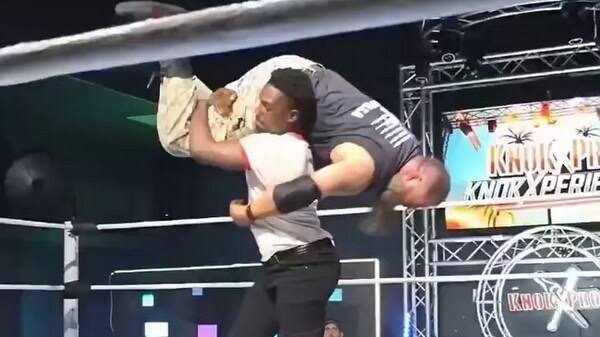 Rampage Jackson: Son Fight| Quinton| Som| Movies