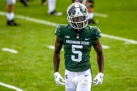 Jayden Reed: College Jersey| What number is| Michigan State| MSU