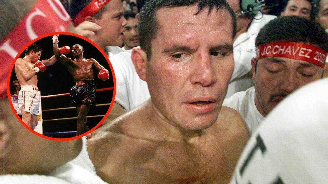 Julio Cesar Chavez: Trainer| Losses| Record before loss| Now