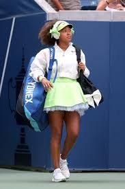 Naomi Osaka: Nike collection shop| Did used to play for USA