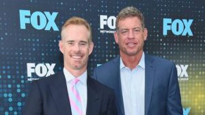 Joe Buck: Indiana| Dad| Troy Aikman ESPN| Who did play for - sportsjone