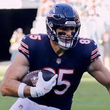 Cole Kmet: Is playing tonight| Jersey| Height| Wife| Trade