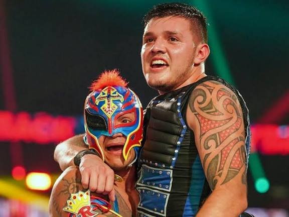 Dominik Mysterio: Rey Mysterio and| How tall is| How old is| Did win tonight