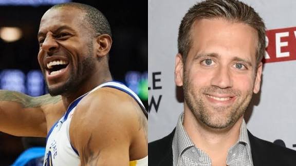 Max Kellerman: Shaking| Iguodala| Stephen a and| Boxing record