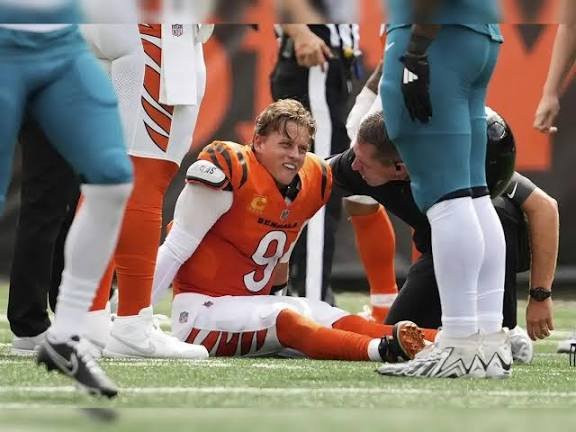 Joe Burrow: Toe| Is hurt| Injury today| Did get hurt| Hurt today