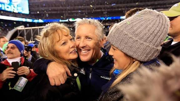 Pete Carroll: Wife age| How long has been coaching