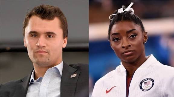 Simone Biles: Blog post charlie kirk| Post about charlie kirk