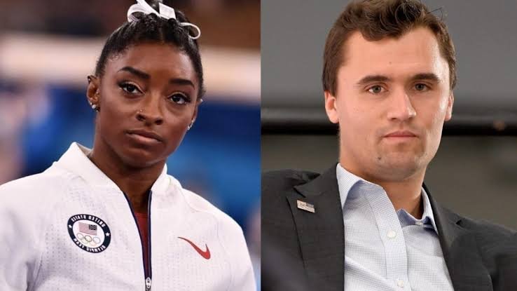 Simone Biles: Blog post| Comments on charlie kirk| What did say