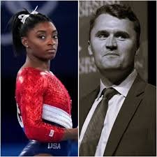 Simone Biles: Response to charlie kirk| What charlie kirk said about