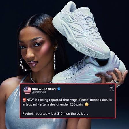Angel Reese: Shoes sell out| How many pairs of shoes did sell