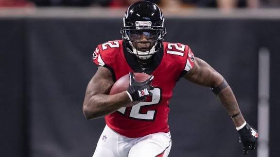 Mohamed Sanu:  College| Contract| Wife| QB| Rutgers| Spotrac