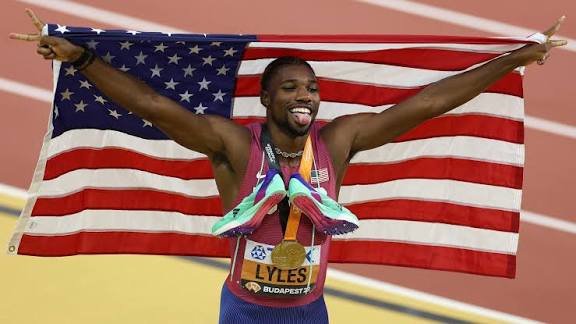 Noah Lyles: How many gold medals does have| Net worth| 200m