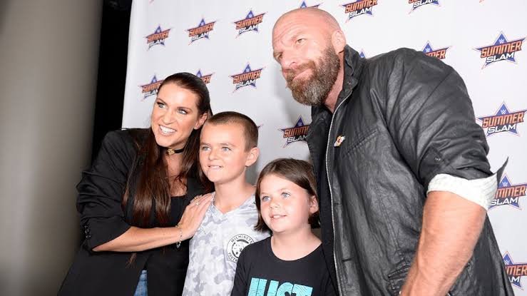 Stephanie McMahon: Triple h and kids| Who is married to| Children