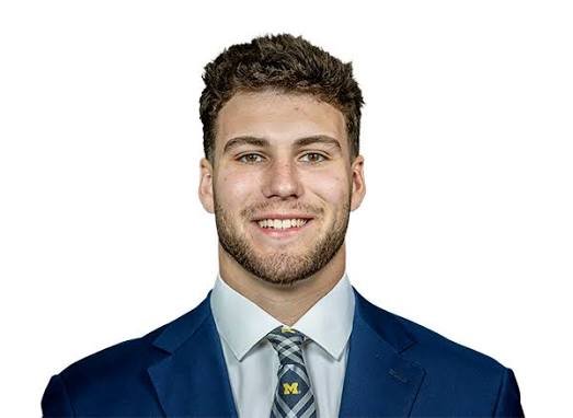 AJ Barner: Michigan| NFL draft| Stats| Draft pick| 40 time 