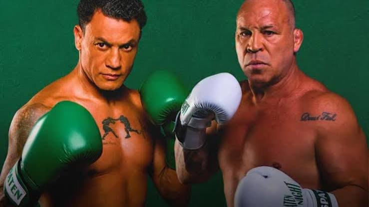 Wanderlei Silva: Knocked out| Brawl| Luta de Popo e