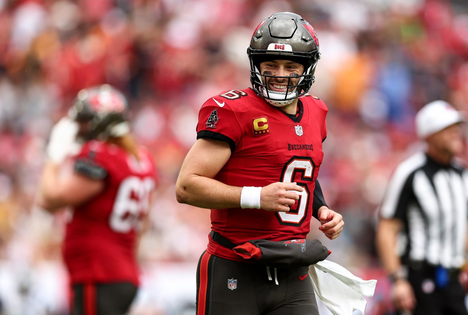 Baker Mayfield: How long has been in the nfl| Height and weight