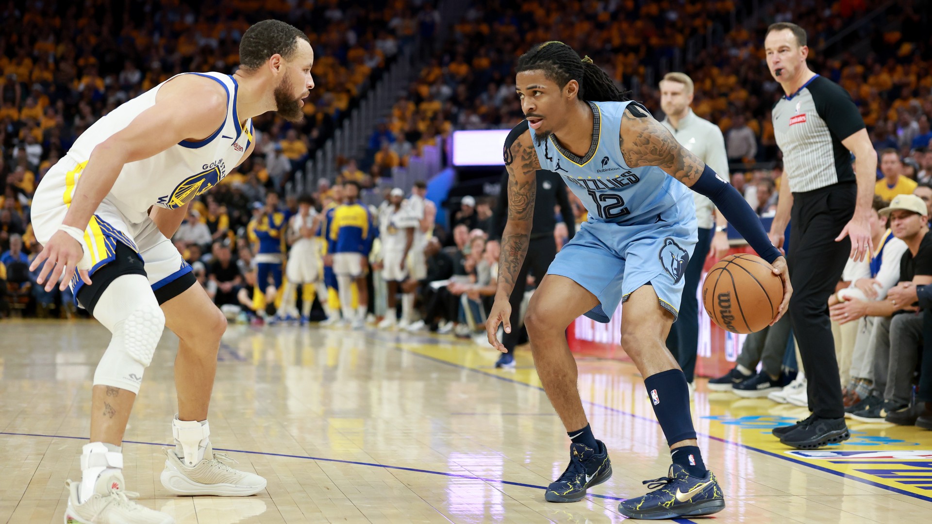 Grizzlies vs Warriors A Clash of Titans — Breaking Down the Memphis