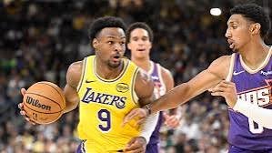 Bronny James: Playing tonight| Stats tonight| Points tonight