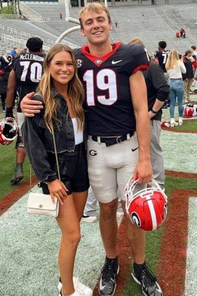 Brock Bowers: UGA| Girlfriend| Bald| Is playing today| Is playing