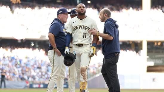 Jackson Chourio: Injury update| Injury| News| What happened to 