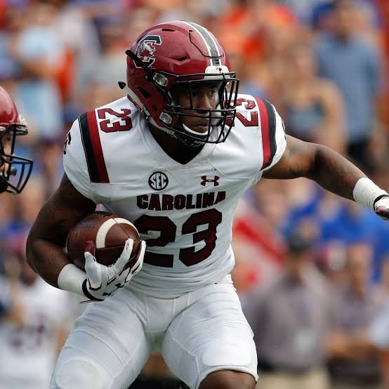 Rico Dowdle: College stats| South carolina| Cowboys| College