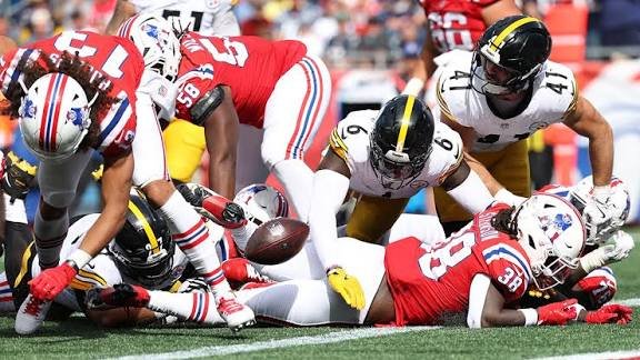 Rhamondre Stevenson: How many fumbles does have| Jersey