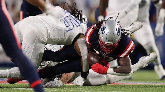 Rhamondre Stevenson: How many fumbles does have this season