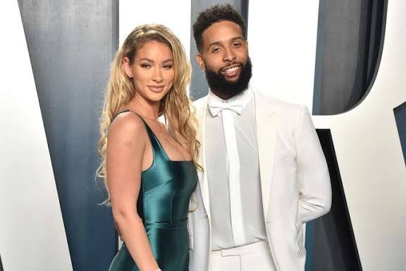 Odell Beckham Jr.: Ped| Girlfriend| Lauren wood| Suspended| Son