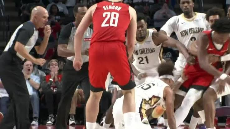 Amen Thompson: Jose alvarado| Suspension| Is playing tonight